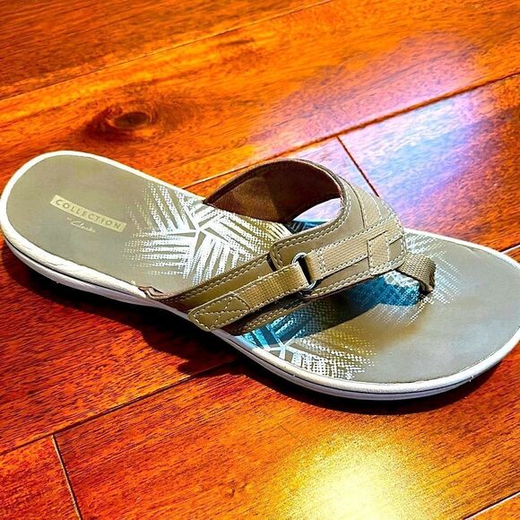 Clark’s Breeze Sea Thong Size 10 - Picture 6 of 13